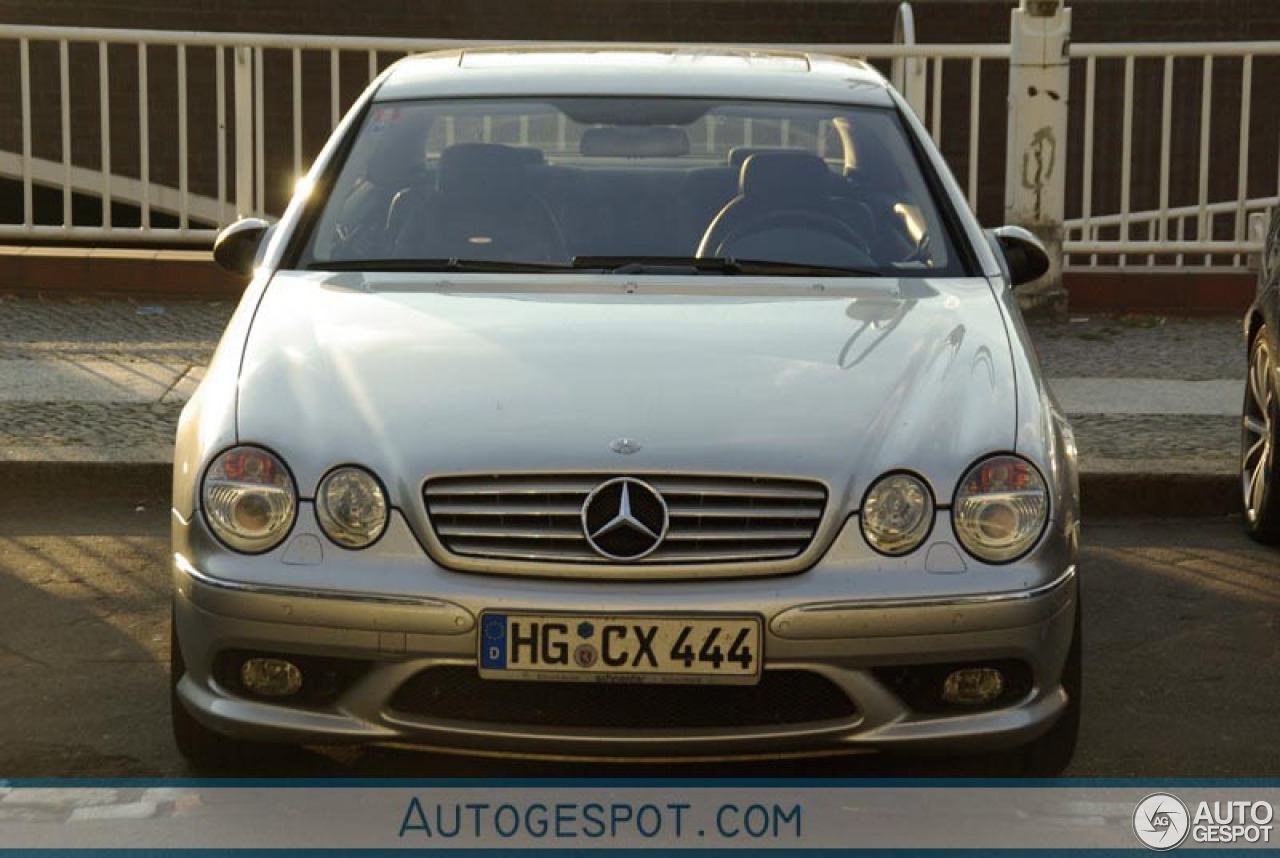 Mercedes-Benz CL 65 AMG C215