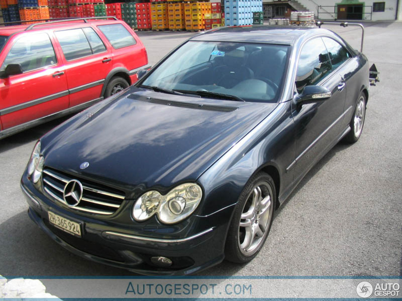 Mercedes-Benz CLK 55 AMG