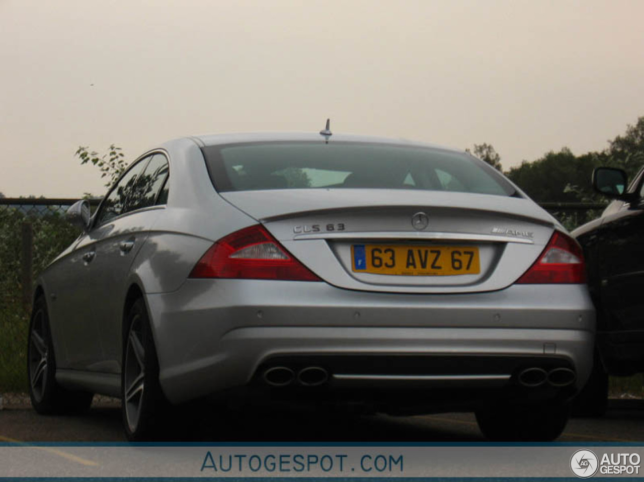 Mercedes-Benz CLS 63 AMG C219