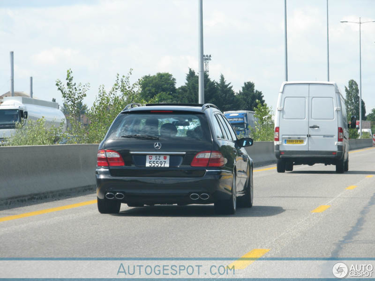 Mercedes-Benz E 55 AMG Combi