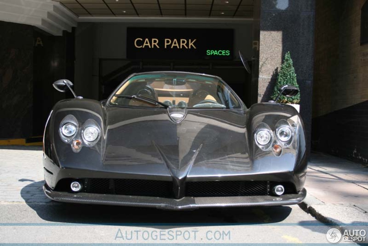 Pagani Zonda C12-F Roadster