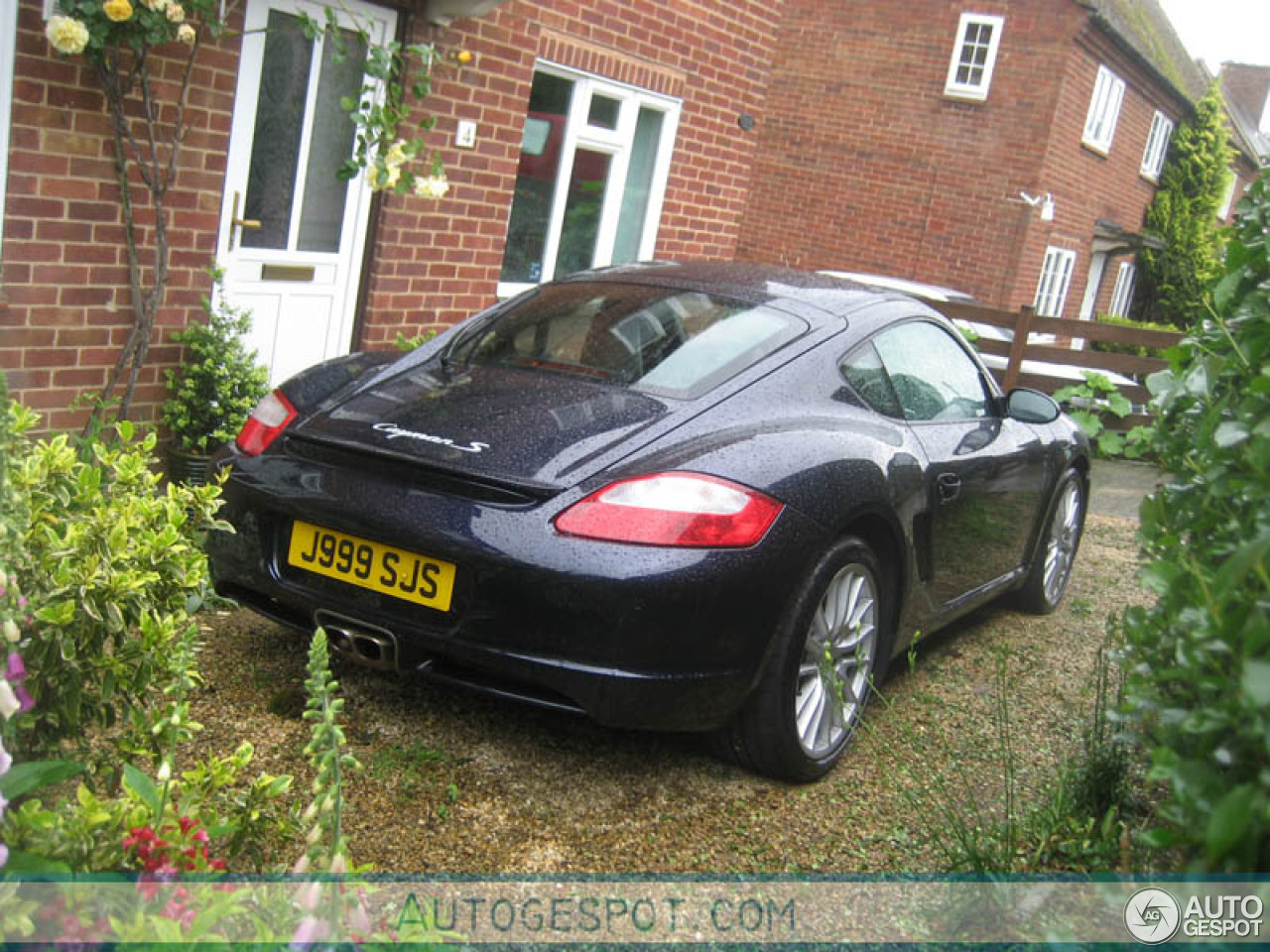 Porsche 987 Cayman S