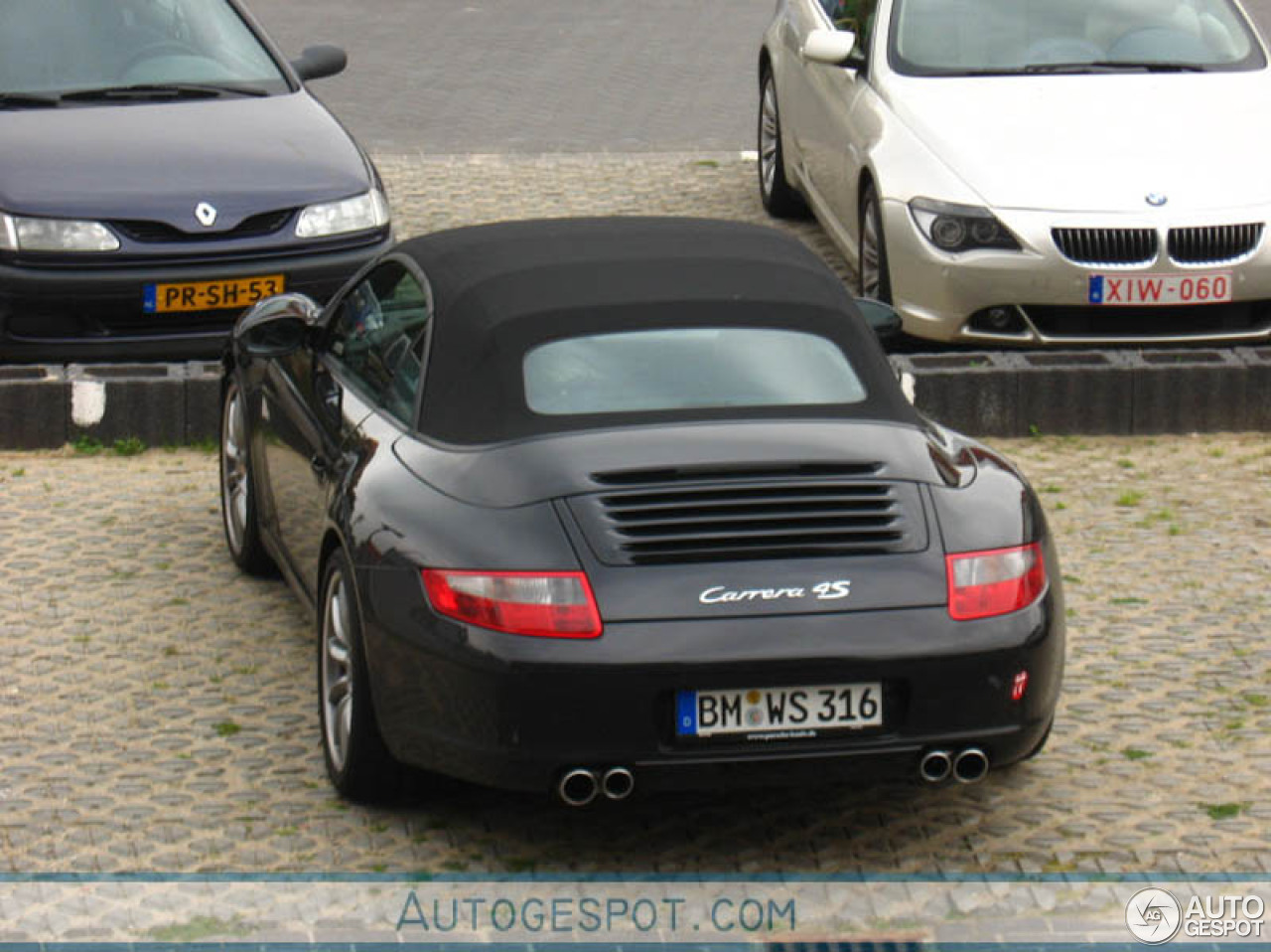 Porsche 997 Carrera 4S Cabriolet MkI