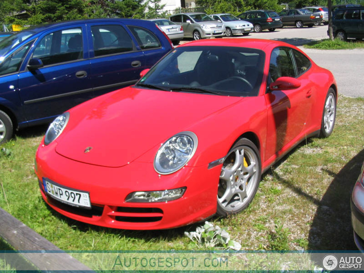 Porsche 997 Carrera 4S MkI