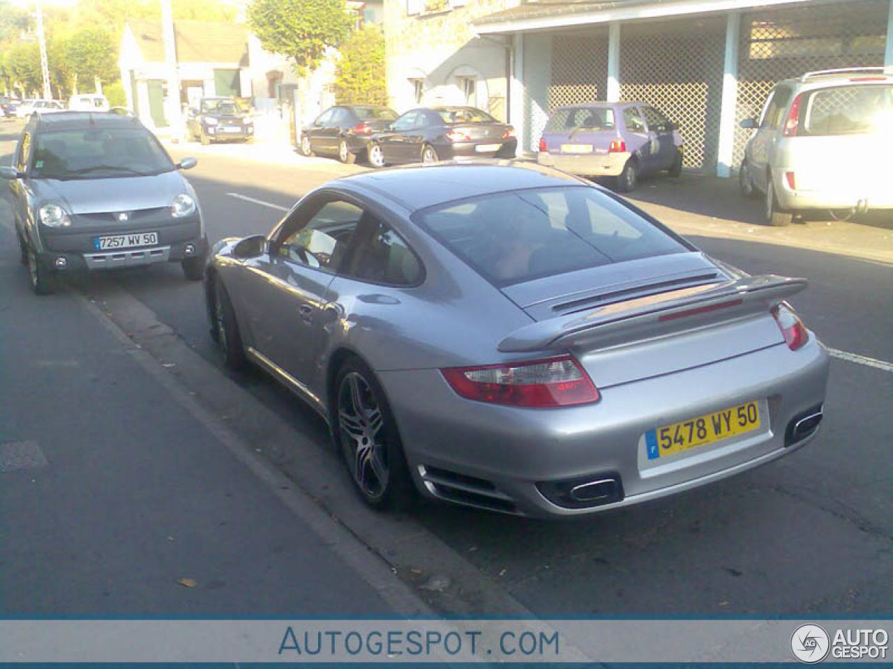 Porsche 997 Turbo MkI