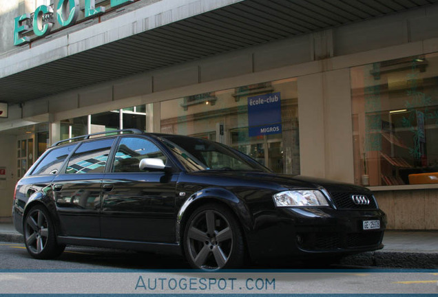 Audi RS6 Plus Avant C5