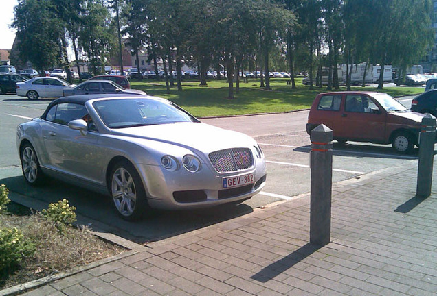 Bentley Continental GTC