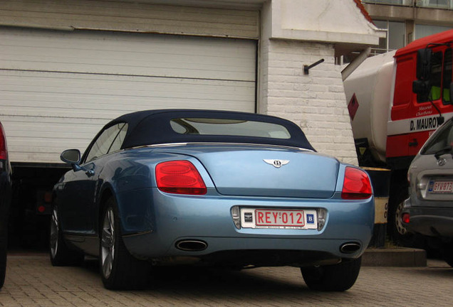 Bentley Continental GTC