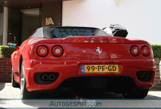 Ferrari 360 Spider