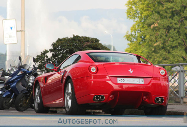 Ferrari 599 GTB Fiorano