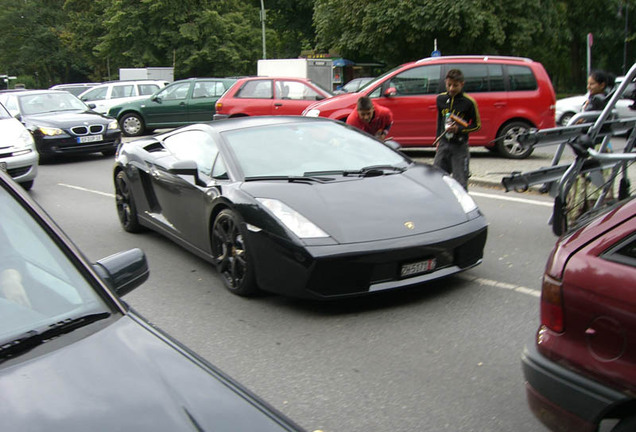 Lamborghini Gallardo Nera