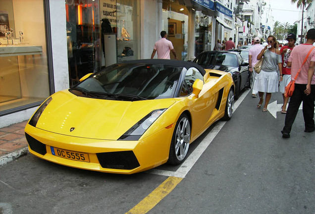 Lamborghini Gallardo Spyder