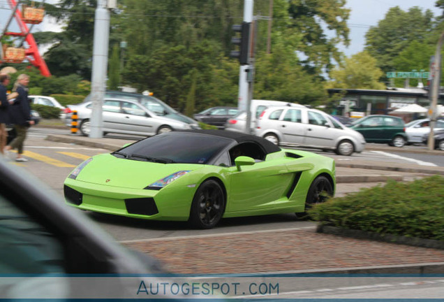 Lamborghini Gallardo Spyder