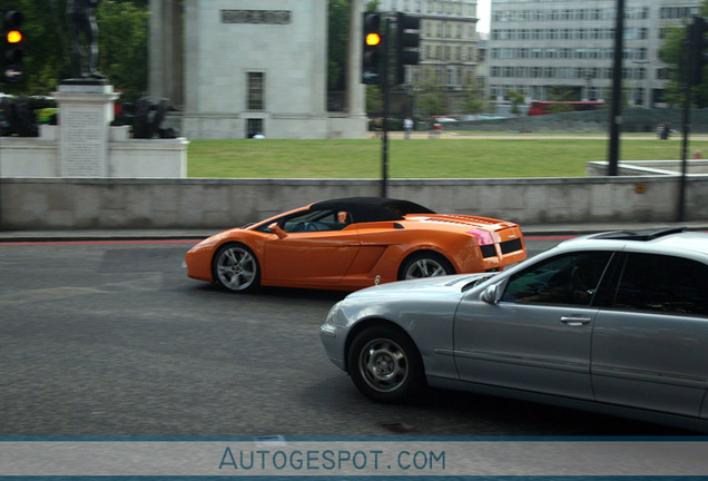 Lamborghini Gallardo Spyder