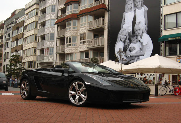 Lamborghini Gallardo Spyder