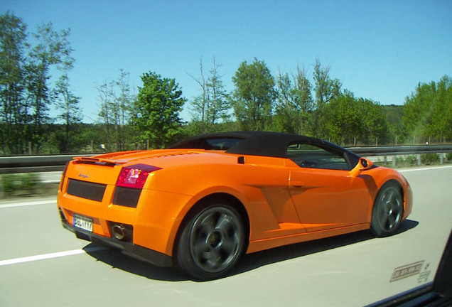 Lamborghini Gallardo Spyder