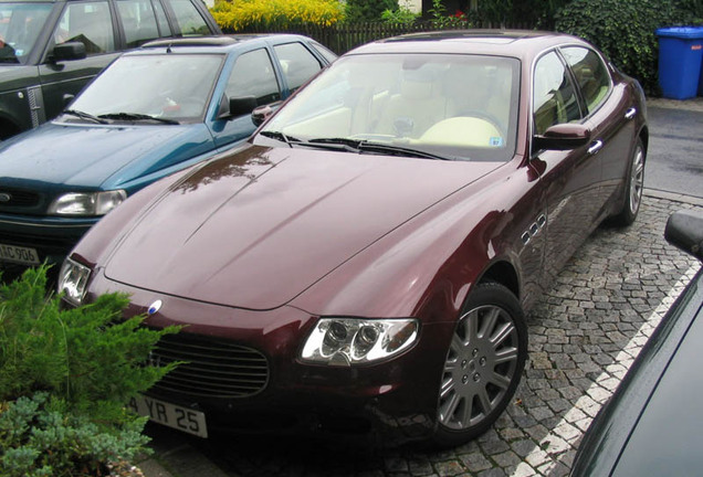 Maserati Quattroporte