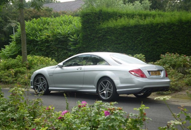 Mercedes-Benz CL 63 AMG C216