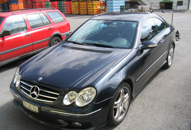 Mercedes-Benz CLK 55 AMG