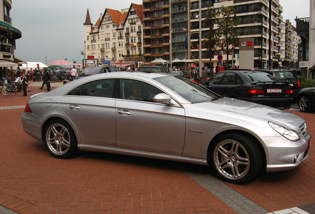 Mercedes-Benz CLS 63 AMG C219