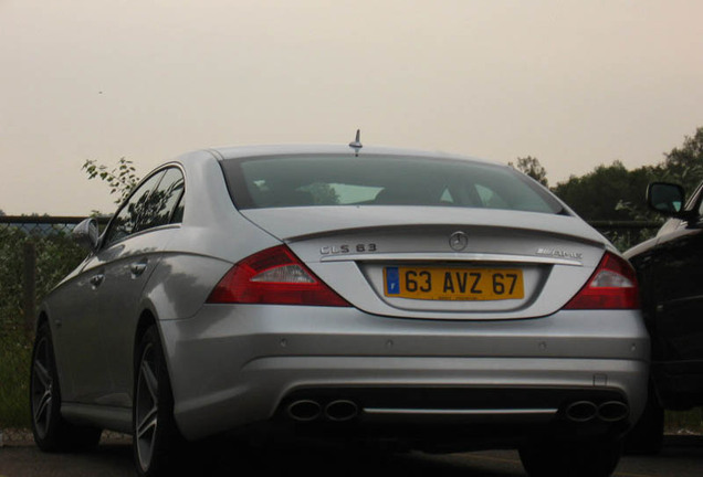 Mercedes-Benz CLS 63 AMG C219