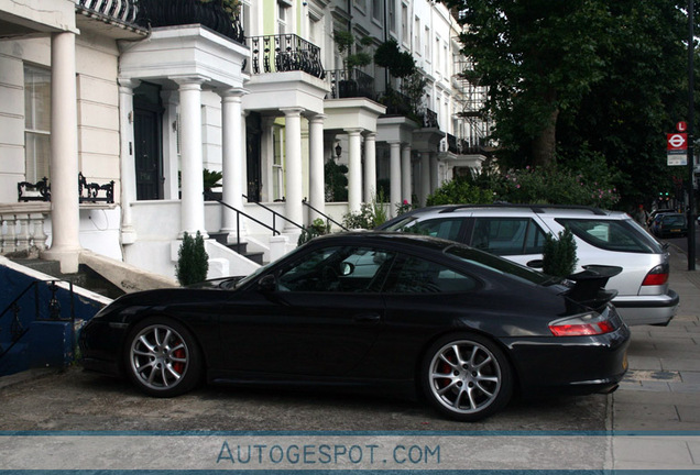 Porsche 996 GT3 MkII