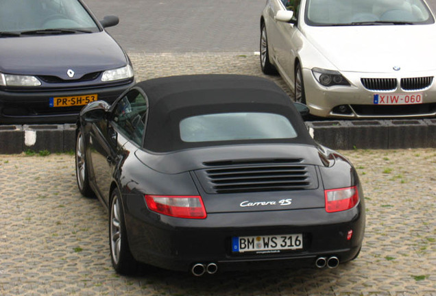 Porsche 997 Carrera 4S Cabriolet MkI