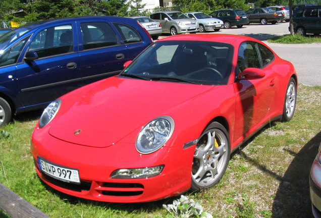 Porsche 997 Carrera 4S MkI