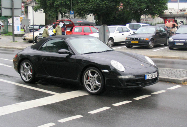 Porsche 997 Carrera S Cabriolet MkI