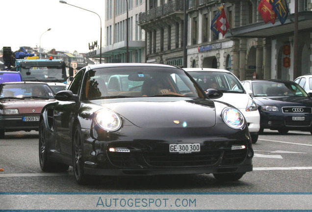 Porsche 997 Turbo MkI