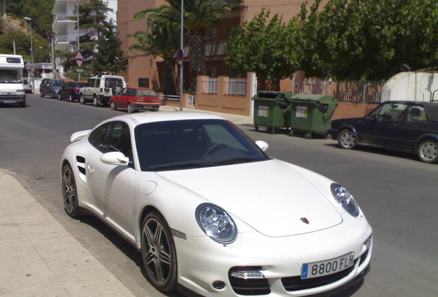 Porsche 997 Turbo MkI