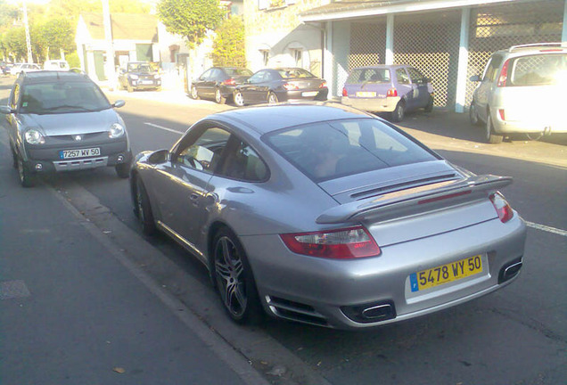 Porsche 997 Turbo MkI