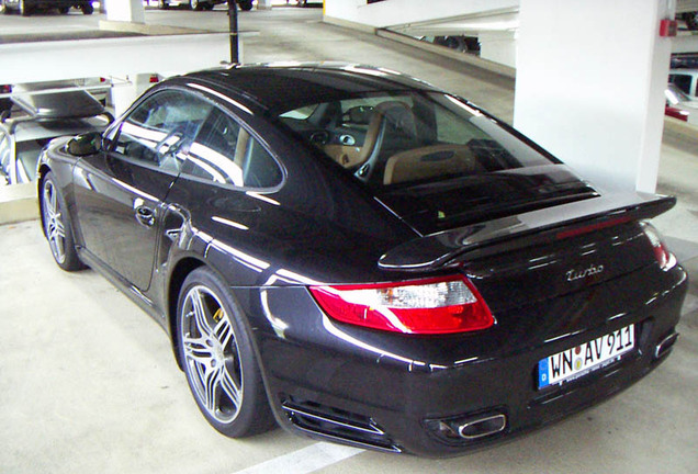 Porsche 997 Turbo MkI