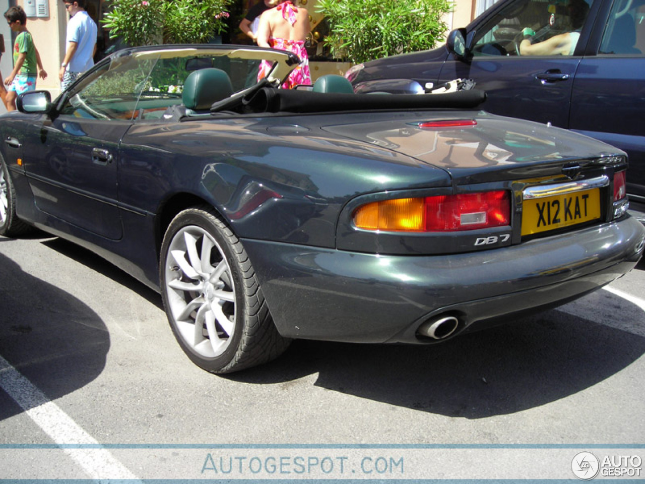 Aston Martin DB7 Vantage Volante