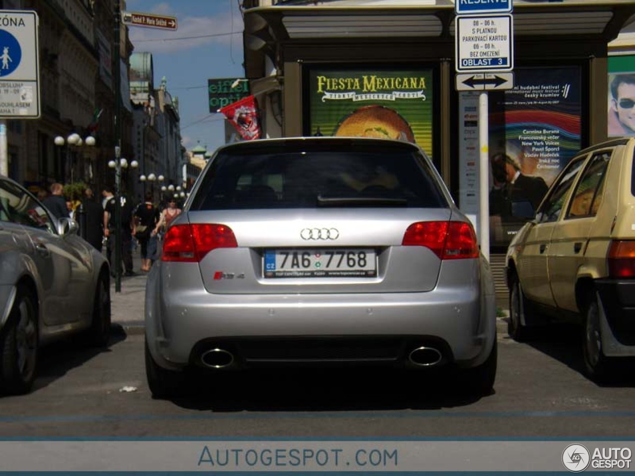 Audi RS4 Avant B7