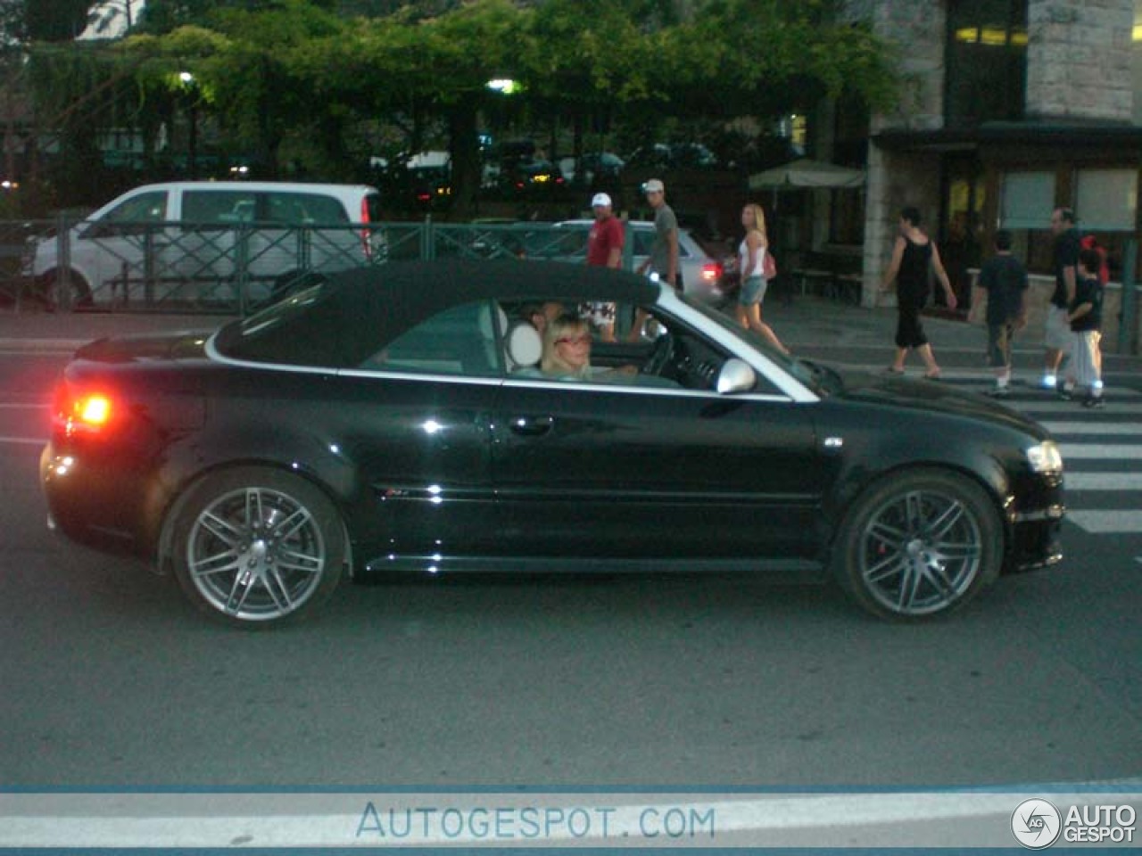 Audi RS4 Cabriolet