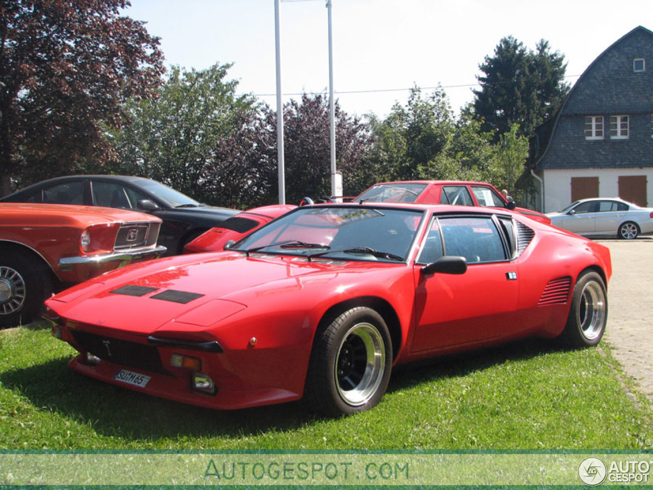 De Tomaso Pantera GT5S