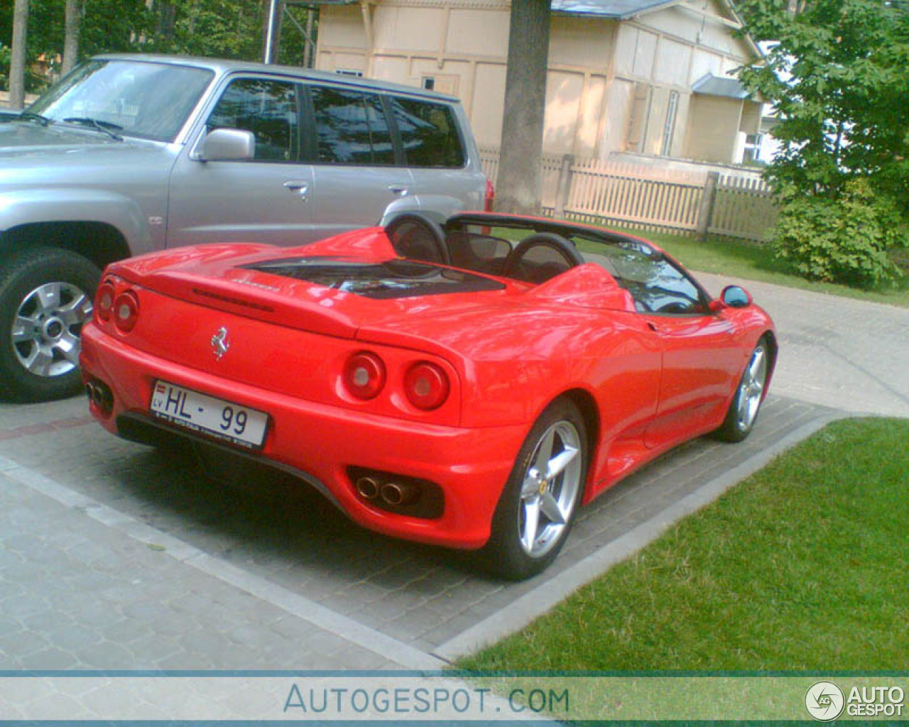 Ferrari 360 Spider