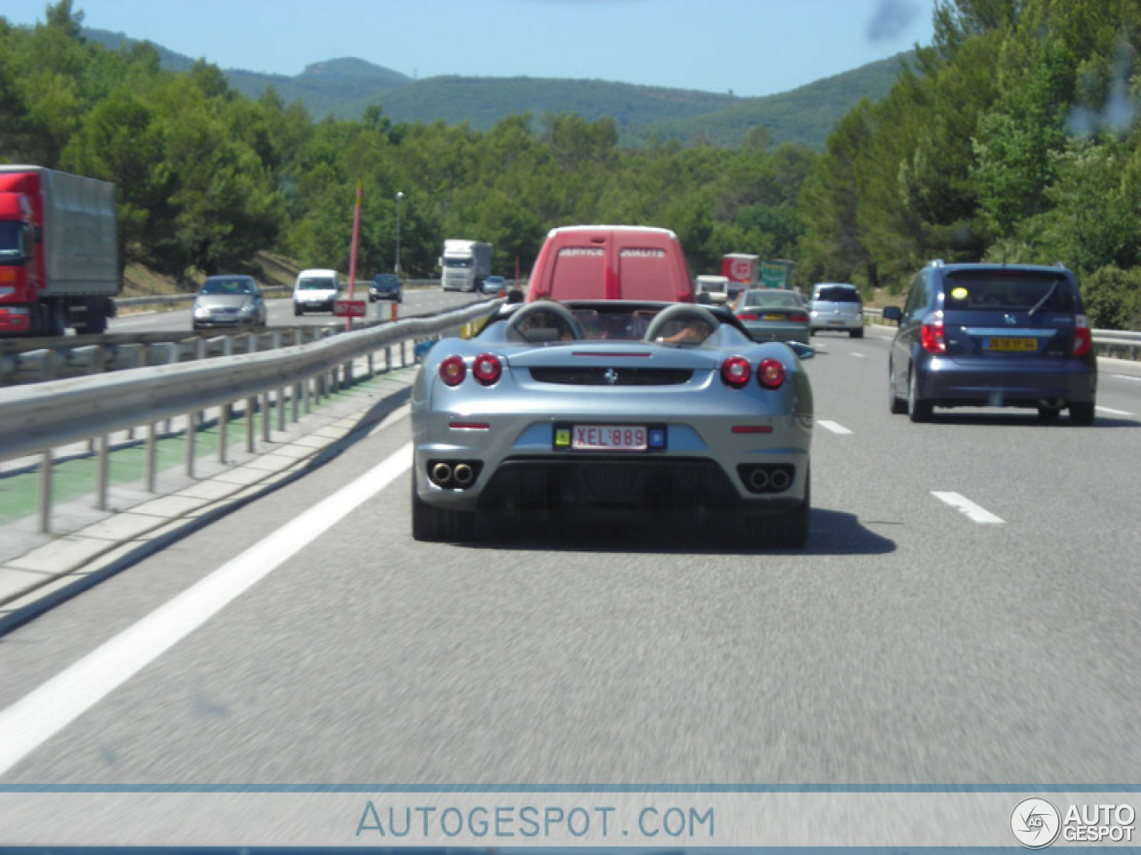 Ferrari F430 Spider