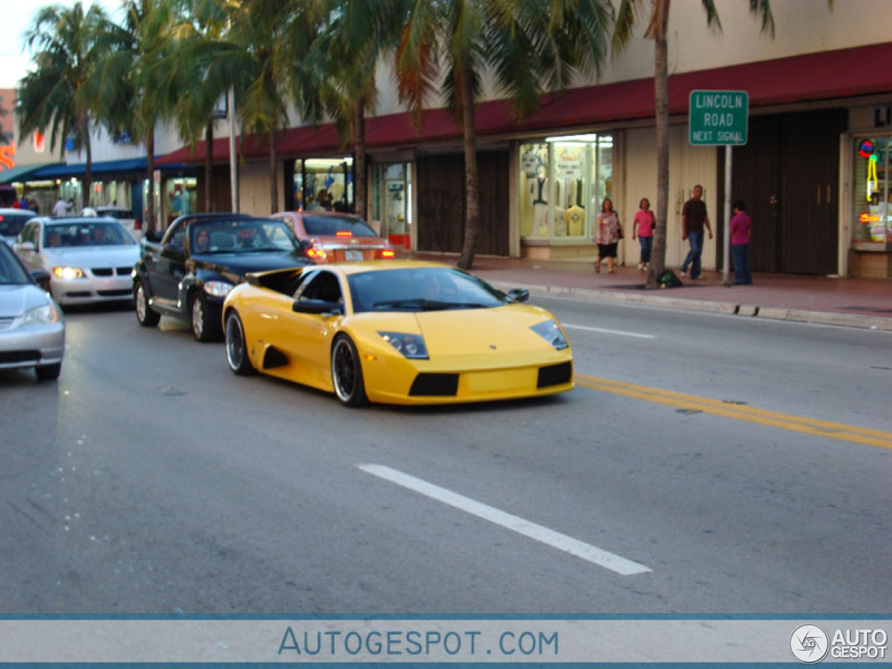 Lamborghini Murciélago