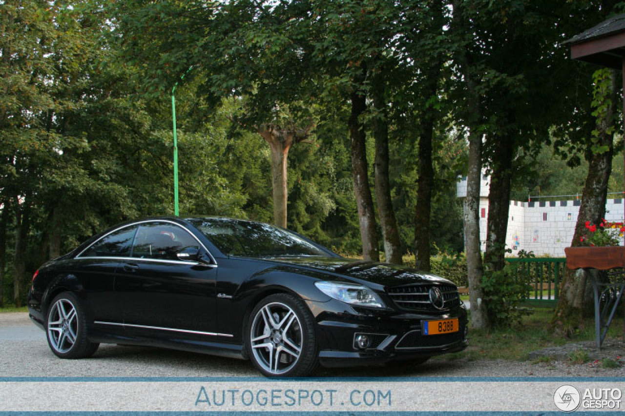 Mercedes-Benz CL 63 AMG C216