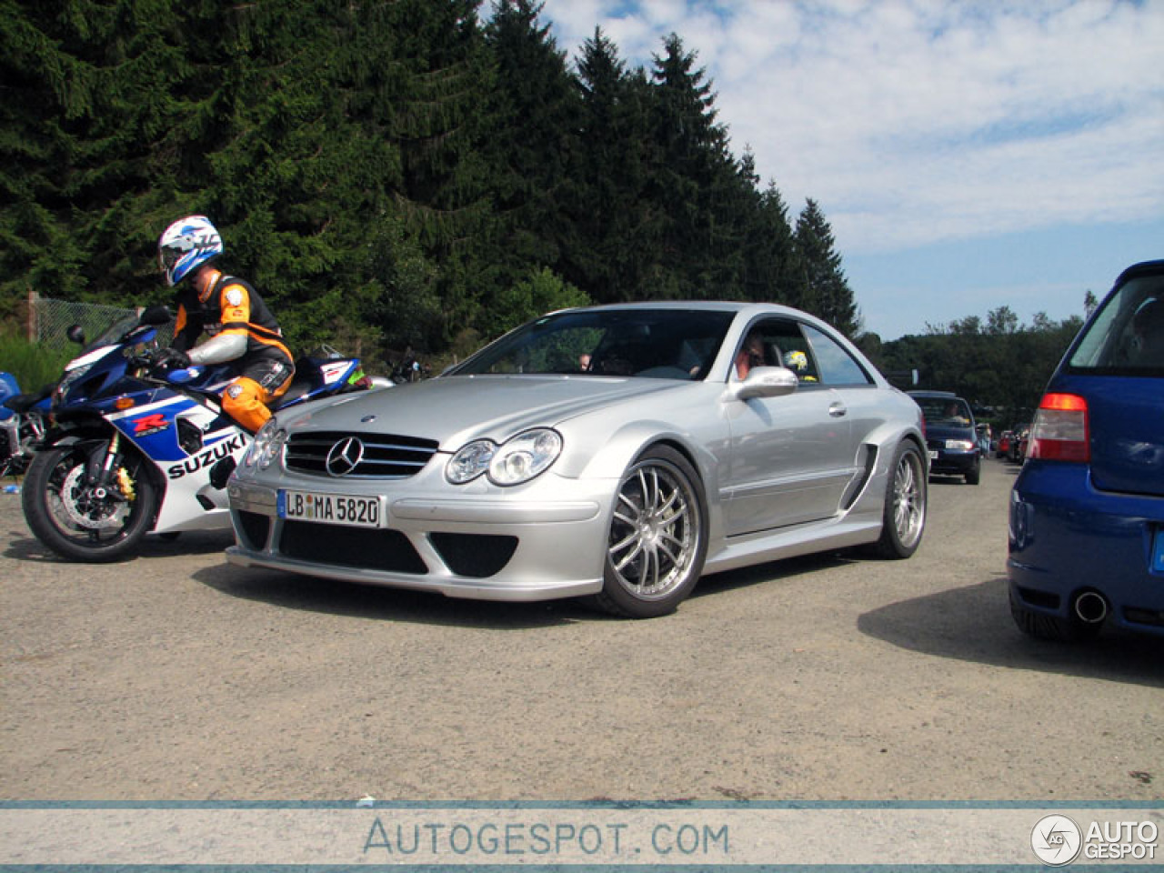 Mercedes-Benz CLK DTM AMG