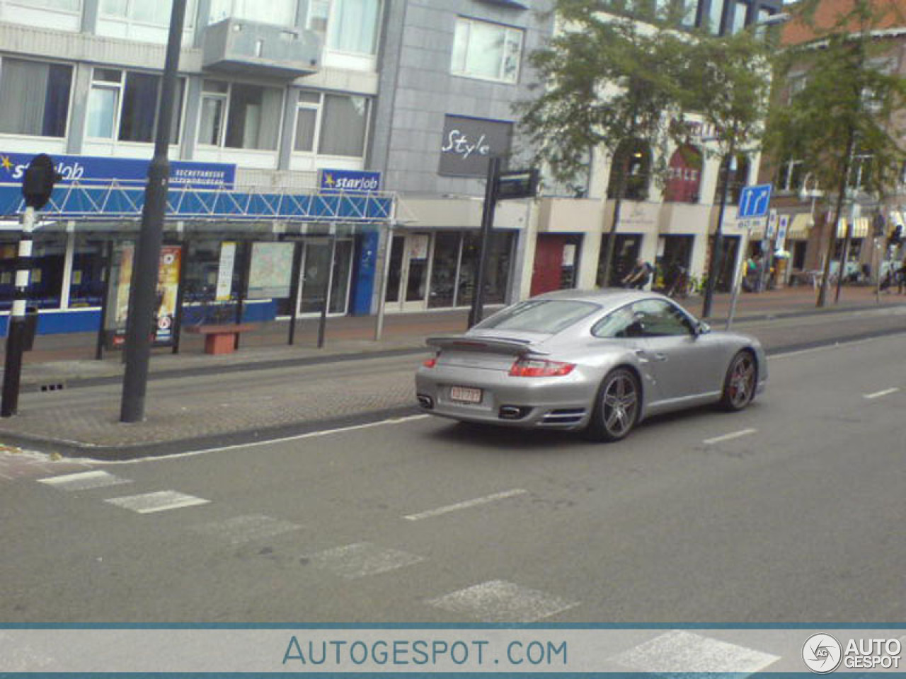 Porsche 997 Turbo MkI