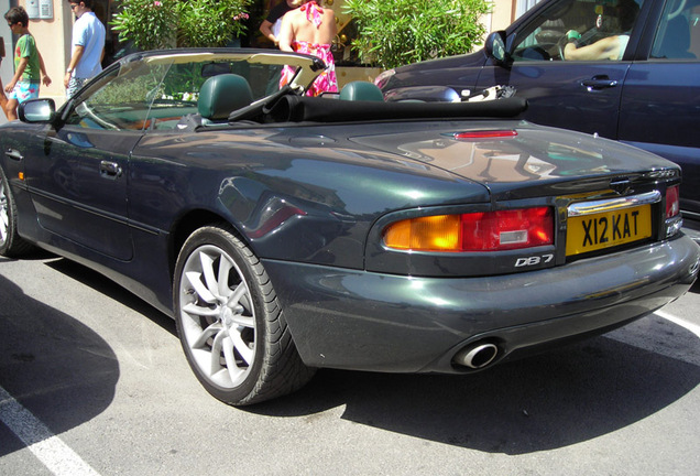 Aston Martin DB7 Vantage Volante