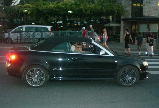 Audi RS4 Cabriolet