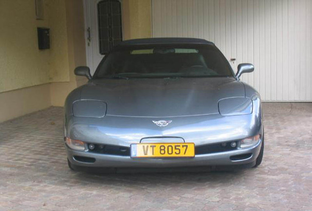 Chevrolet Corvette C5 Convertible