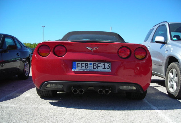 Chevrolet Corvette C6 Convertible