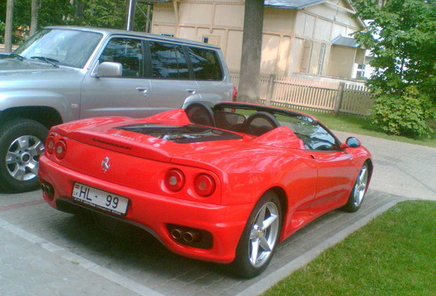 Ferrari 360 Spider