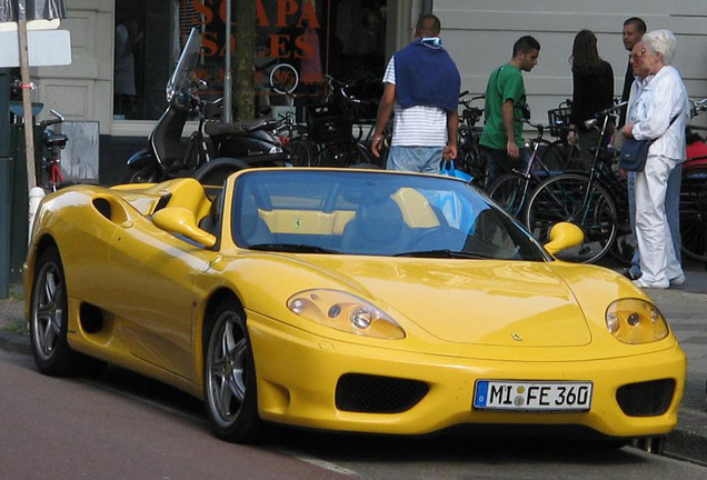 Ferrari 360 Spider