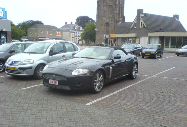 Jaguar XKR Convertible 2006